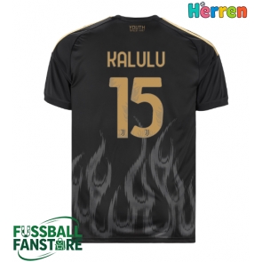 Juventus Pierre Kalulu #15 Replik 3rd trikot 2026-27 Kurzarm